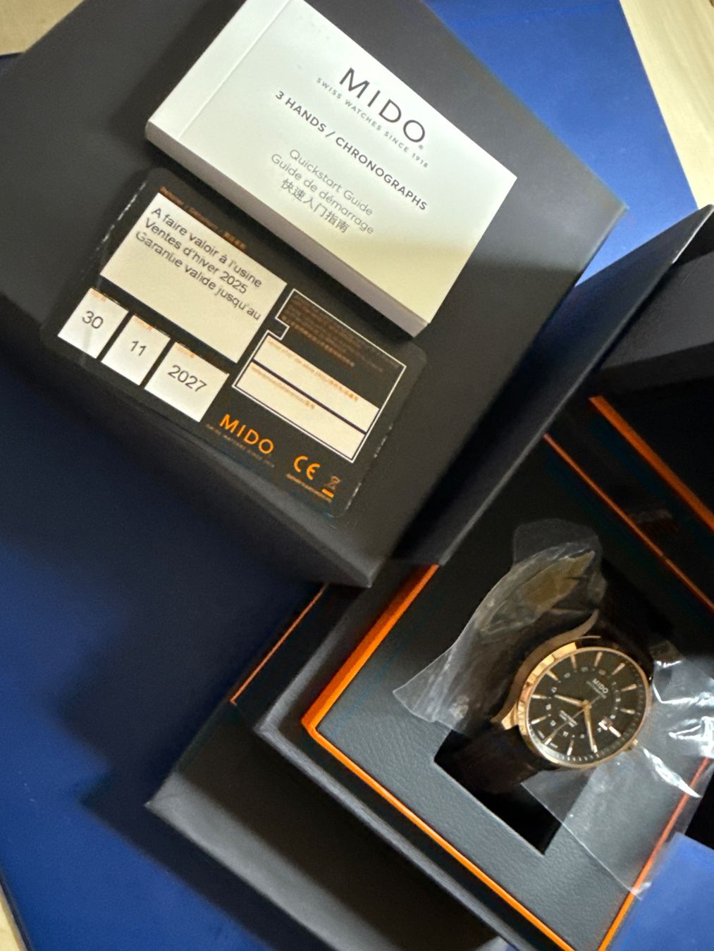 Mido Montres: Mido Multifort Dual Time Automatic 41.5 mm Neu – Neuf (Voir description) à Pfeffingen par Allhandelklgwatches 2