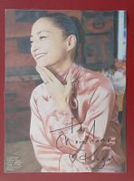 Kazu Huggler Autogramm signiert Magazinbild
