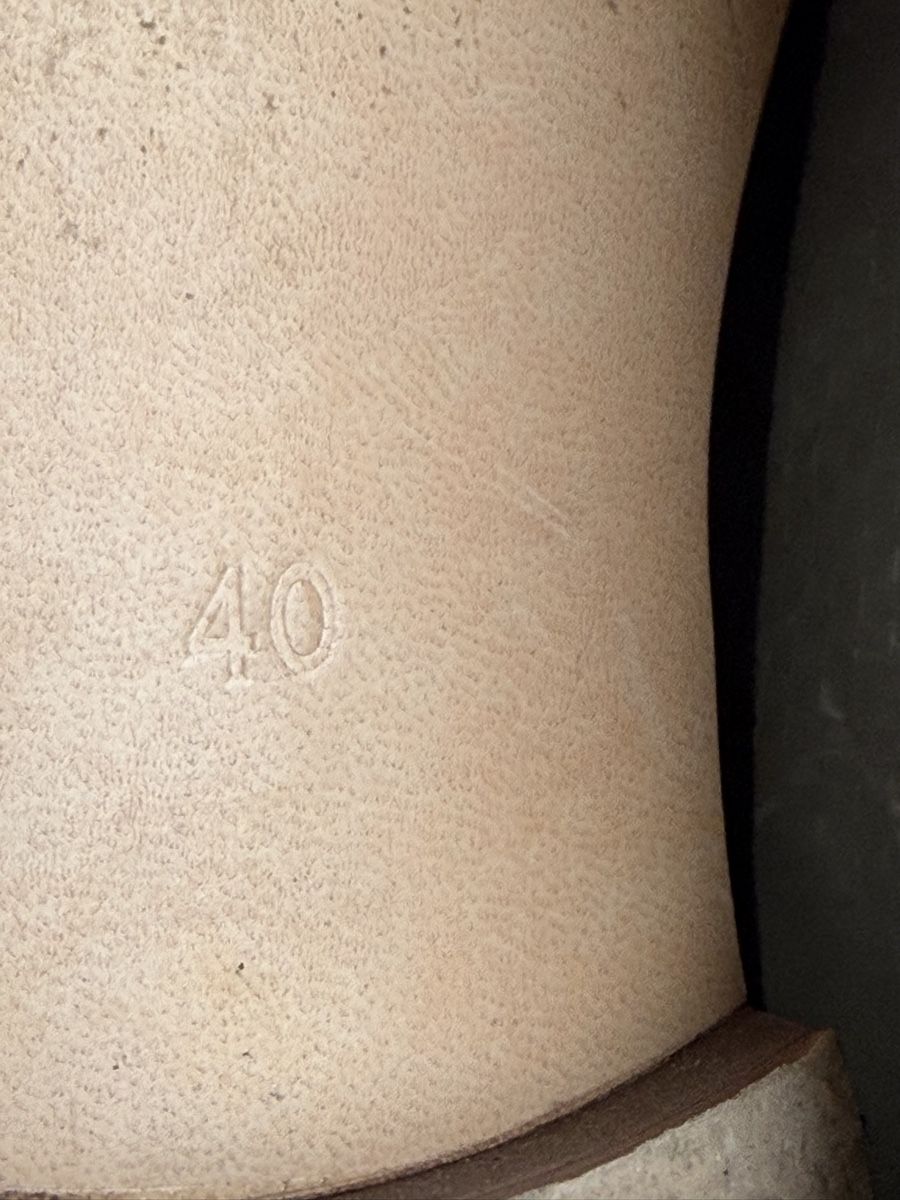 Scarpe da donna: Chaussures en cuir – Usato da Veyrier venduto da nop 2