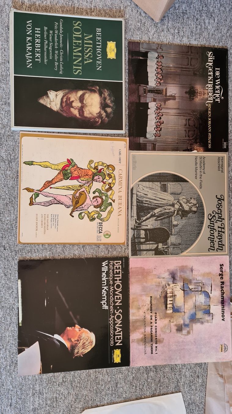 Dischi in vinile: Schallplatten-Sammlung – Usato da Eschenbach SG venduto da jno_cqq6 6