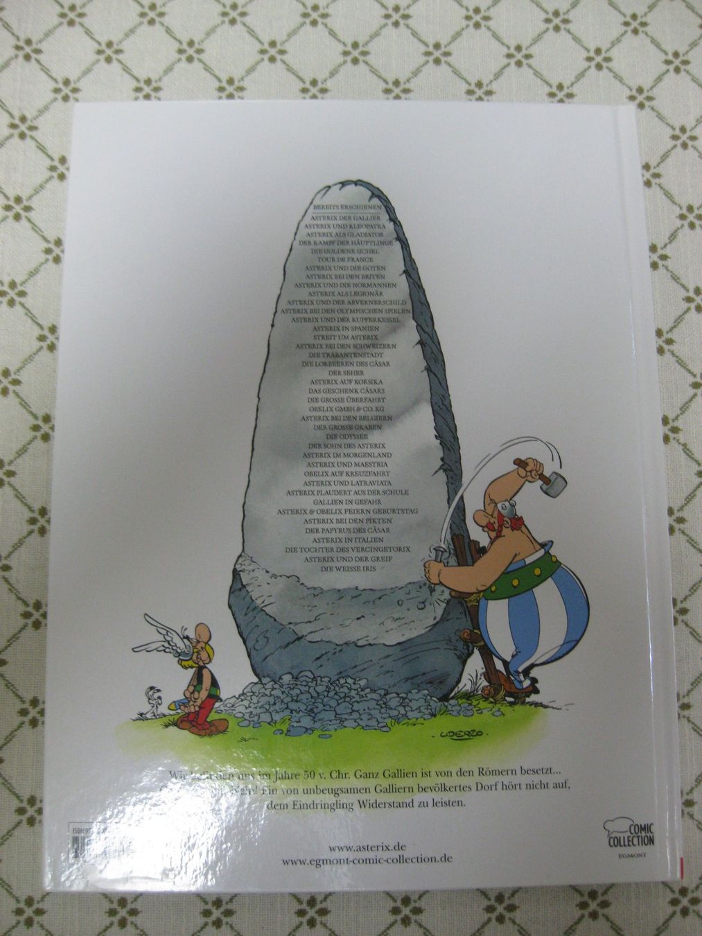 Fumetti: Asterix & Obelix / WEISSE IRIS / Deutsch / Buch – Usato da Münchenbuchsee venduto da neuwertig-gespart 2