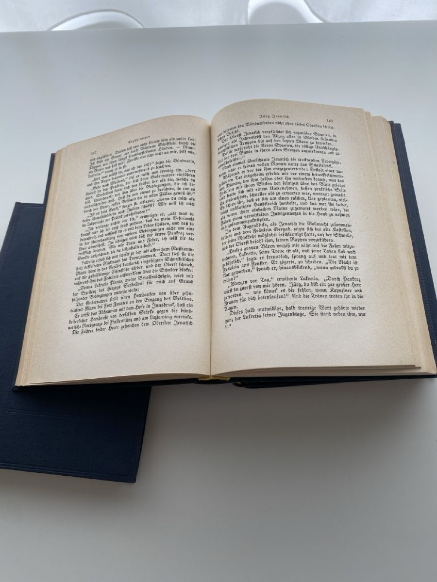 Bücher: Conrad Ferdinand Meyer - Sämtliche Werke in 4 Bänden – Gebraucht aus Solothurn von Luckyytee 6