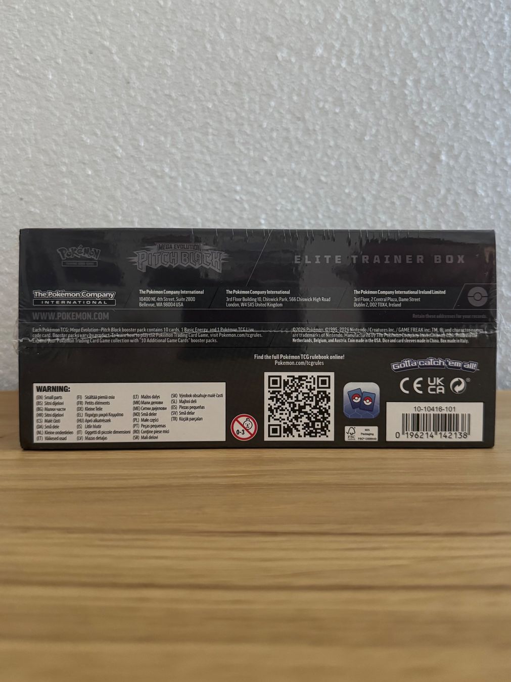 Pokémon Sammelbilder & Trading cards: Pitch Black | Elite Trainer Box (Englisch) – Neu und originalverpackt aus Rothenburg von globepepper 5
