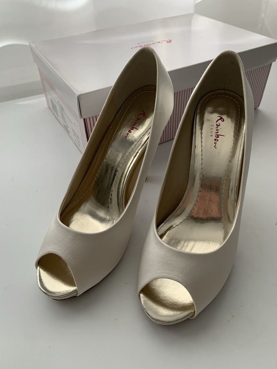 Rainbow Scarpe da donna: Brautschuhe Rainbow Club Gr.37 – Nuovo e nell'imballaggio originale da Wabern venduto da sonicblind