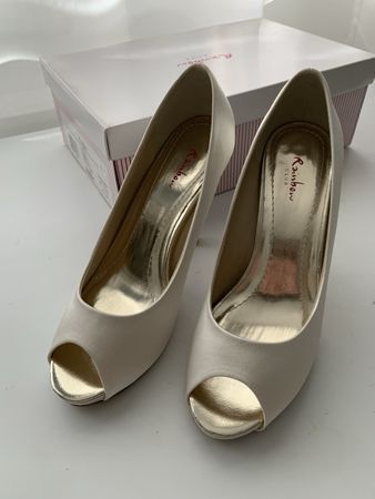 Brautschuhe Rainbow Club Gr.37
