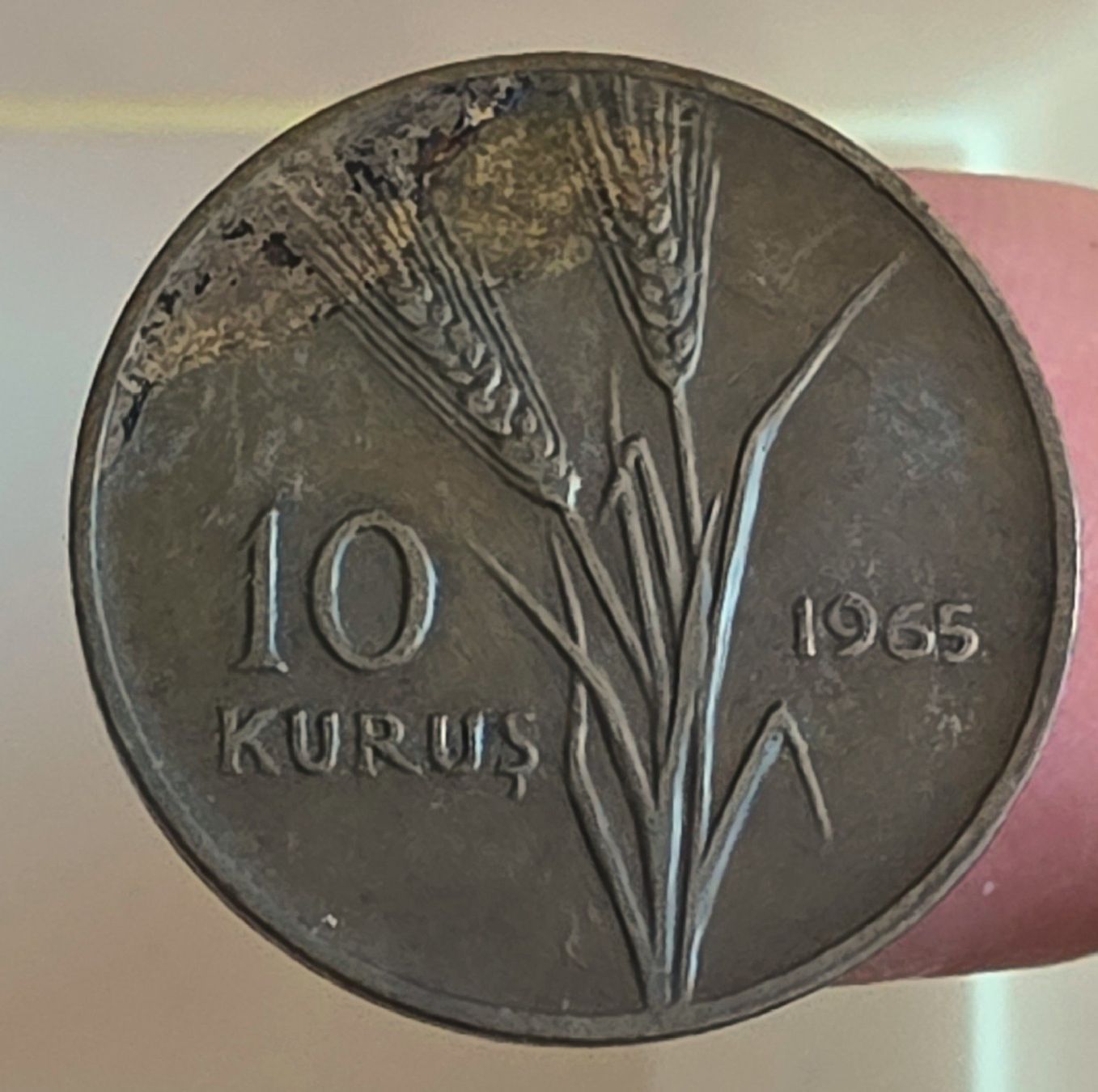 Tutti le monete: TÜRKEI 10 KURUS 1965 – Usato da winterthur venduto da CoinPassion