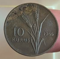 TÜRKEI 10 KURUS 1965