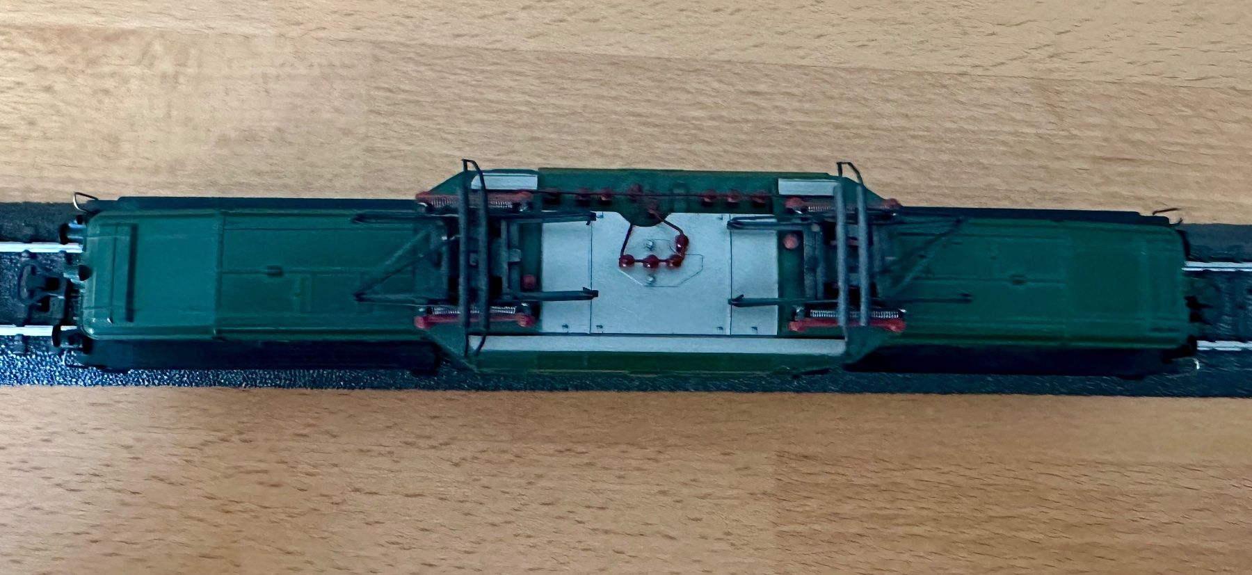Märklin Modellini di ferrovie: Märklin SBB Krokodil H0 AC Analog – Usato da Oftringen venduto da ib.85 4