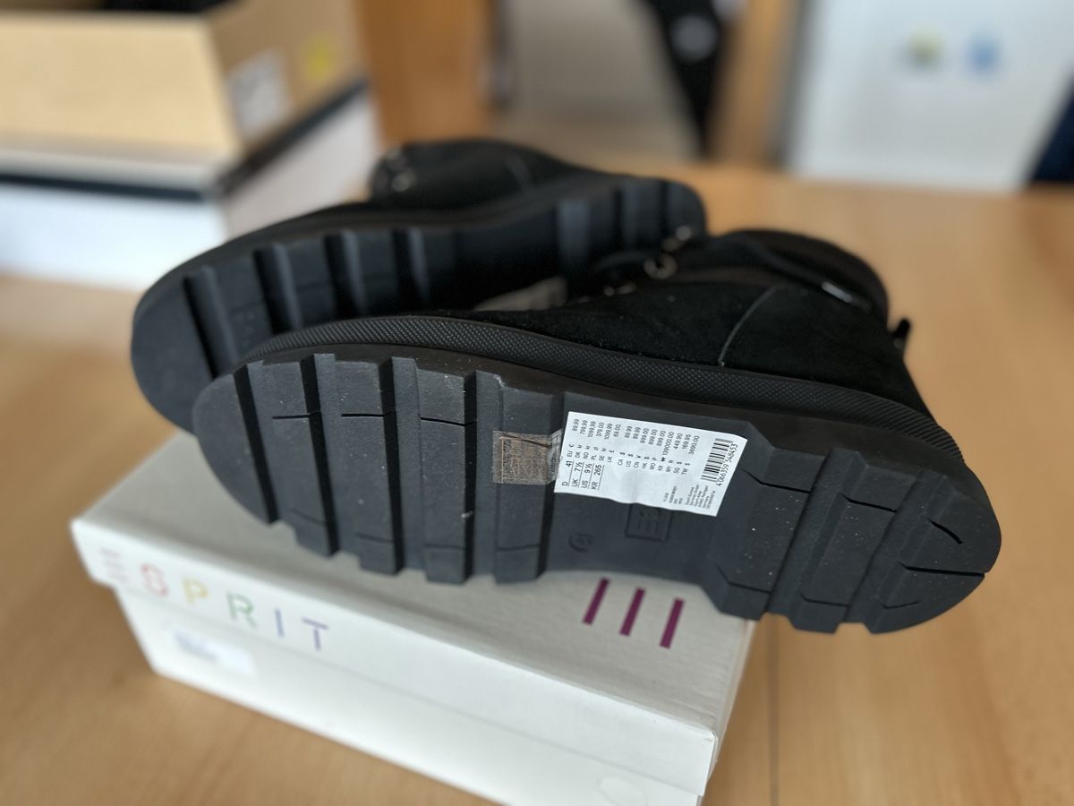 Esprit Scarpe da donna: Bottines Esprit neuves taille 41 – Nuovo e nell'imballaggio originale da Vuisternens devant Romont venduto da cavalier84 4
