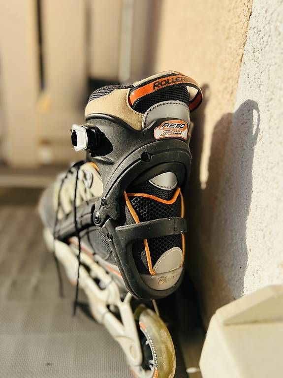Pattini in linea & Pattini a rotelle: Rollerblades taille 38 – Usato da Echallens venduto da fayetrahel 1