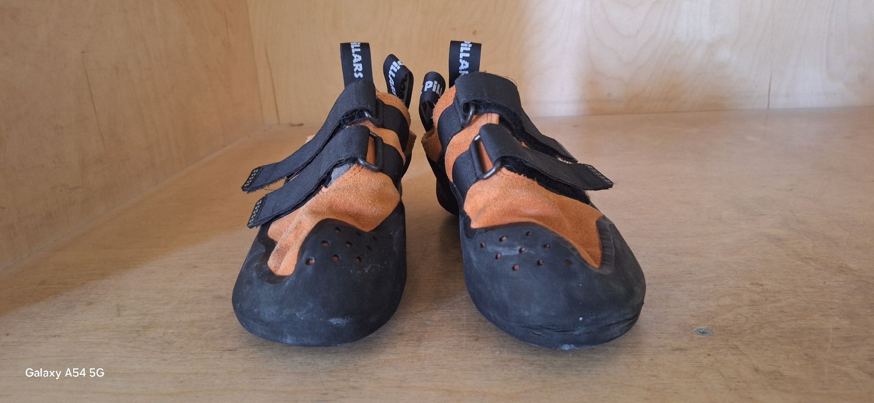 Herrenschuhe: Kletterschuhe Rock Pillars Gr. 38 gebraucht – Gebraucht aus Richterswil von C011 4