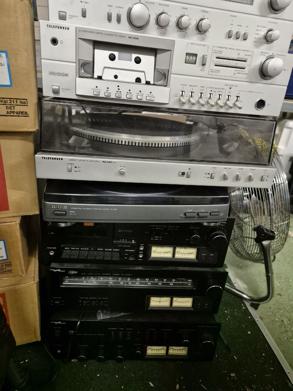 Lettore multimediale & Streamer: Stereoanlage Retro  – Usato da Oftringen venduto da oxomoxo 1