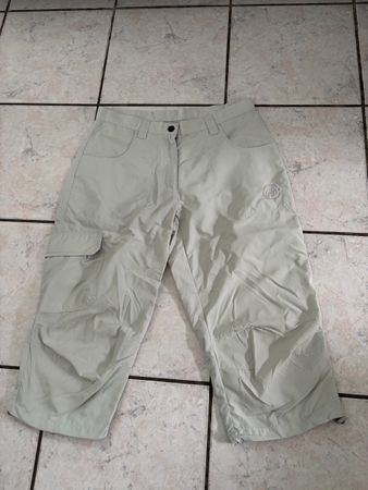 Mammut Hosen Capri Grösse 36 Outdoorhose 
