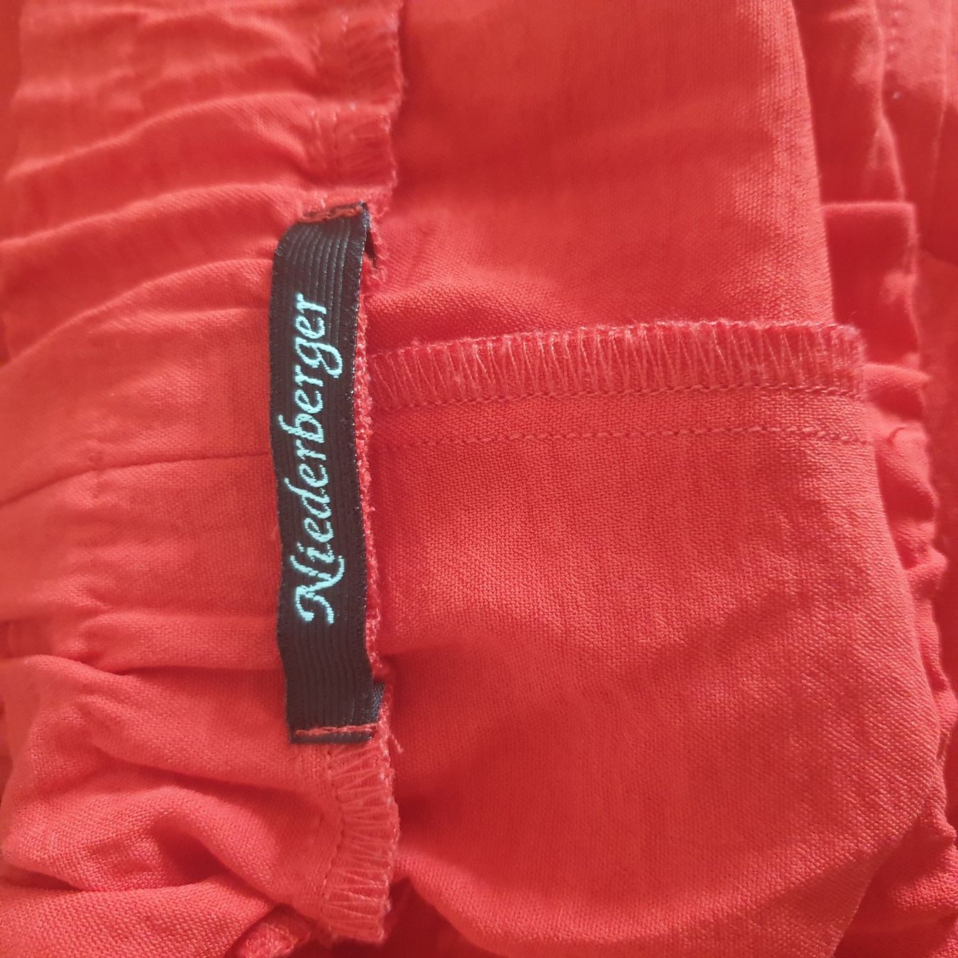 Niederberger Pantalons: Niederberger, Hose in rot – Neuf (Voir description) à Frenkendorf par Chrigeli01 3