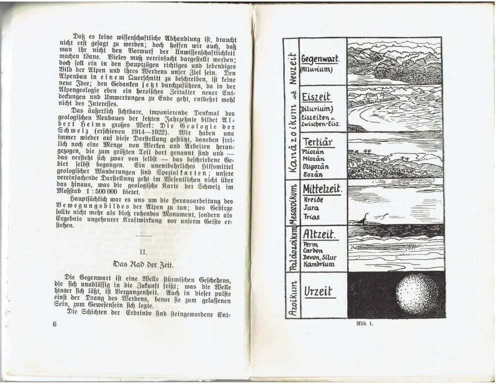 Bücher: Quer durch die Alpen, 1925 – Gebraucht aus Flims - Dorf von Stagediver 4