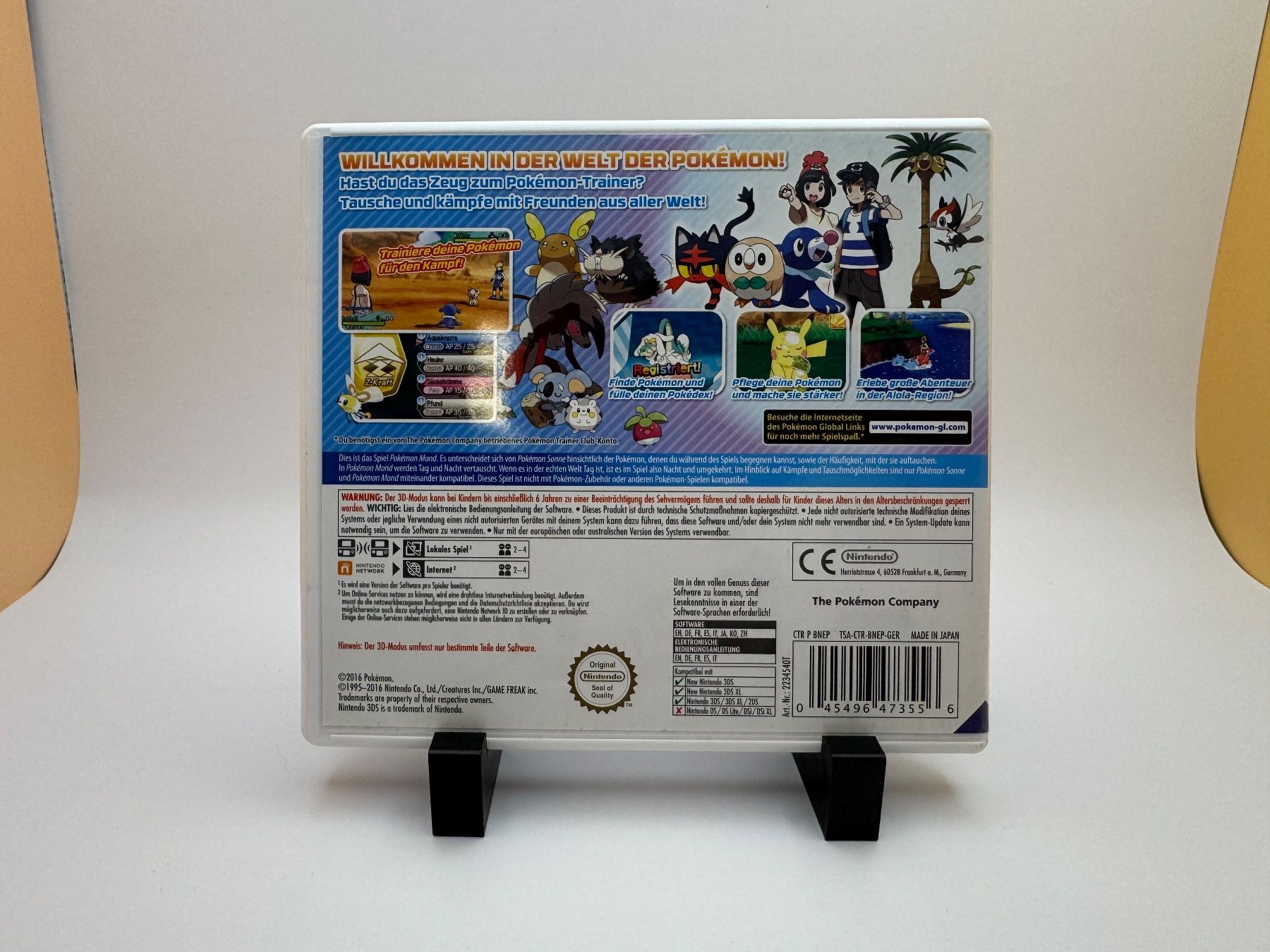 Pokémon Giochi: Nintendo 3DS Pokemon Mond Fan-Edition – Usato da Bettlach venduto da awi_7jcb 3