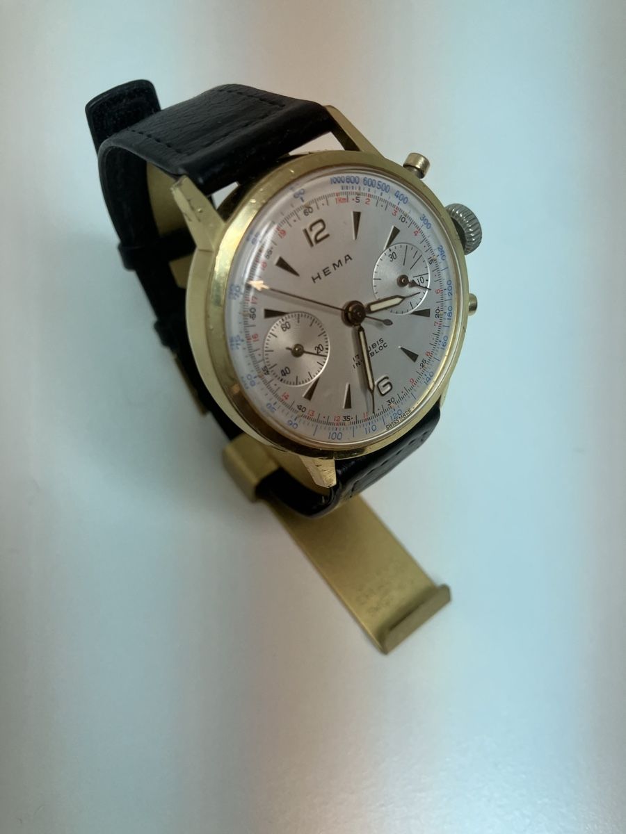 Orologi: H E M A   Chronograph – Usato da Herisau venduto da Penholder 2