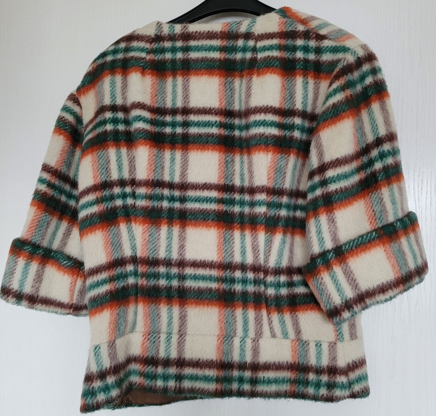 Giacche: VINTAGE: Professionell massgeschneiderte Jacke mit Halbarm – Usato da Oberuzwil venduto da rtr_wp6m 1