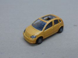 Modellauto Majorette Citroen C3 gelb Massstab 1:58