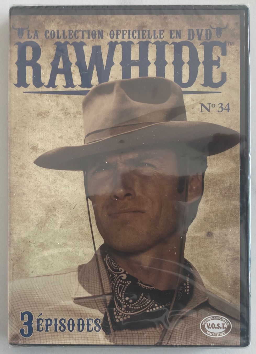 Tutti i DVDs: CLINT EASTWOOD - RAWHIDE N°34 – Usato da Poliez-Pittet venduto da Newtown-Records 3