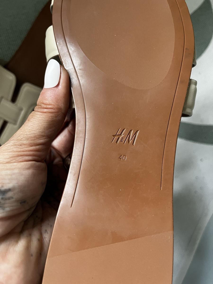 H&M Chaussures femmes: Sandalen  – Neuf (Voir description) à Hochdorf par Forestgreen 1