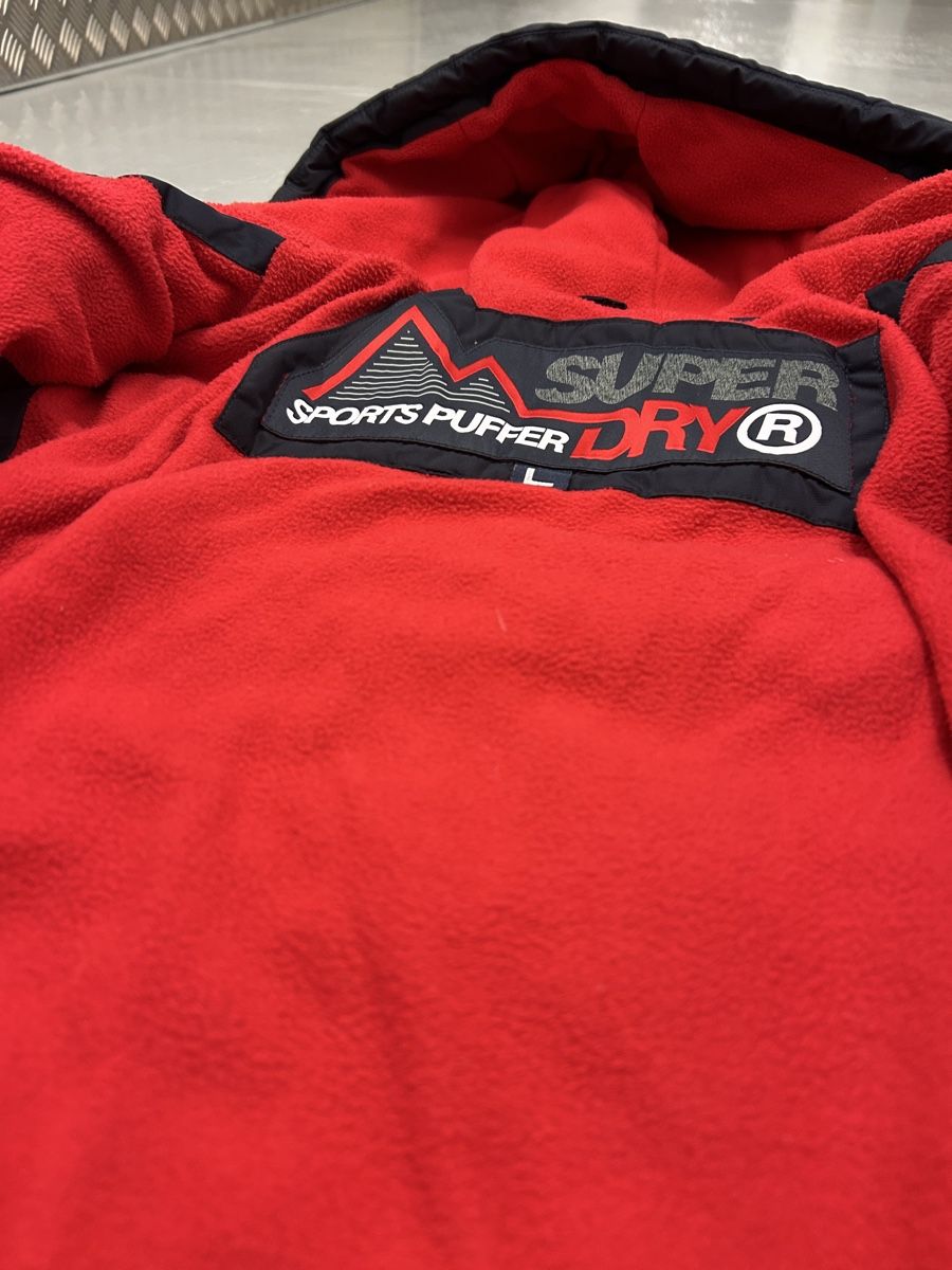Superdry Giacche: Superdry Daunen winter Jacke Gr. L – Usato da Bern venduto da floorball_zoro 4