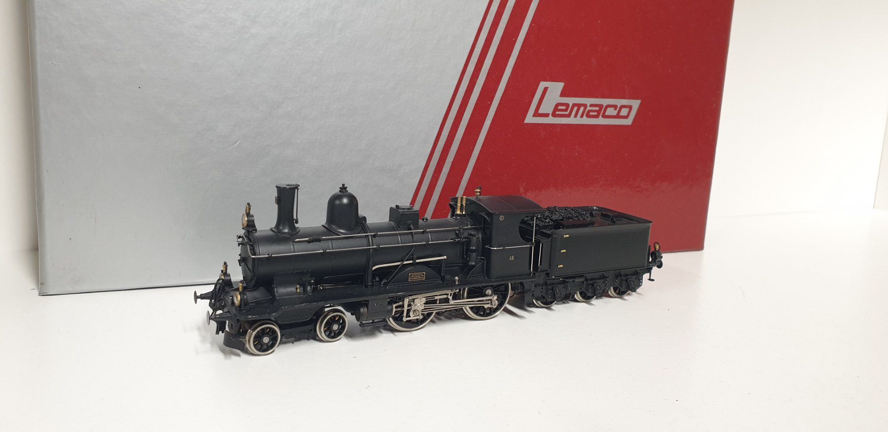Lemaco Modelleisenbahnen: Lemaco SBB A2/4  Dampflokomotive H0/DC – Neu (gemäss Beschreibung) aus Geroldswil von TopTrain54