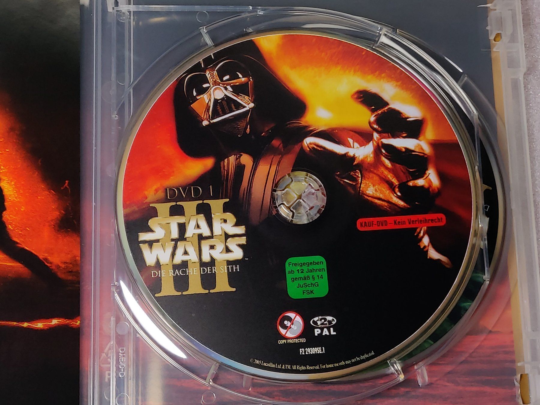 Alle DVDs: Star Wars III / Die Rache der Sith / 2 DVD – Gebraucht aus Zollikofen von Blackie 2