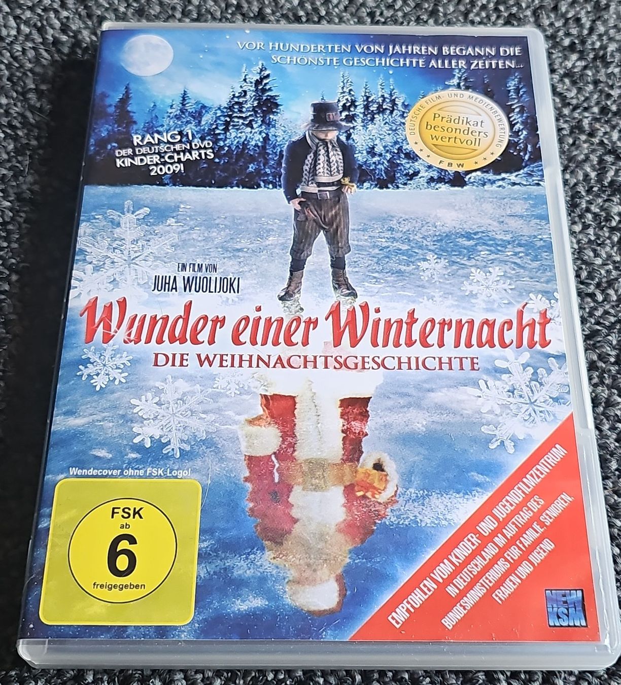 Tutti i DVDs: DVD Wunder einer Winternacht (20277) – Usato da Ruswil venduto da jan_bxl5