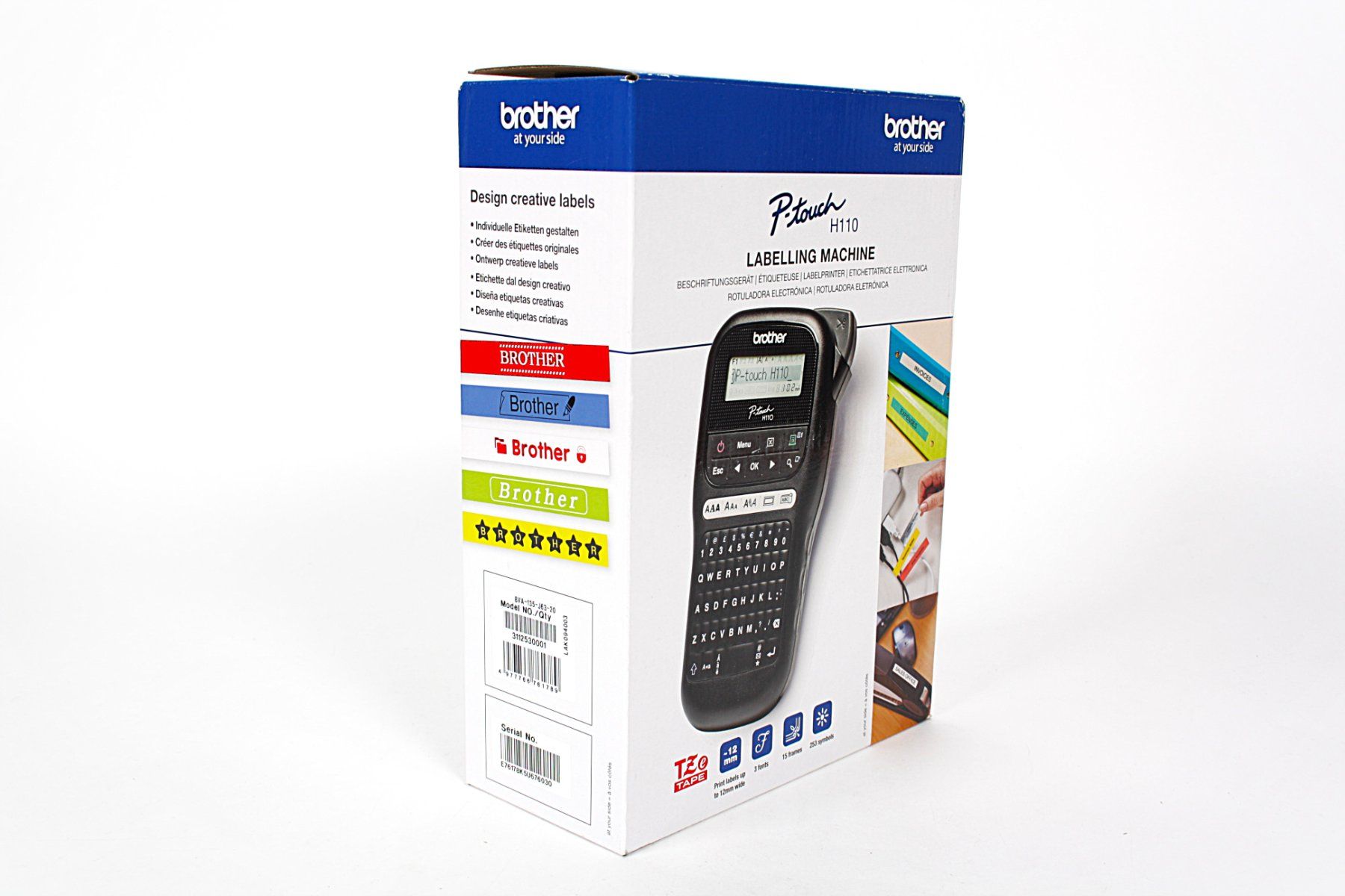 Brother Stampanti: BROTHER P-Touch Labelling Machine H110 – Usato da Zollikofen venduto da Restwert_Zollikofen 1