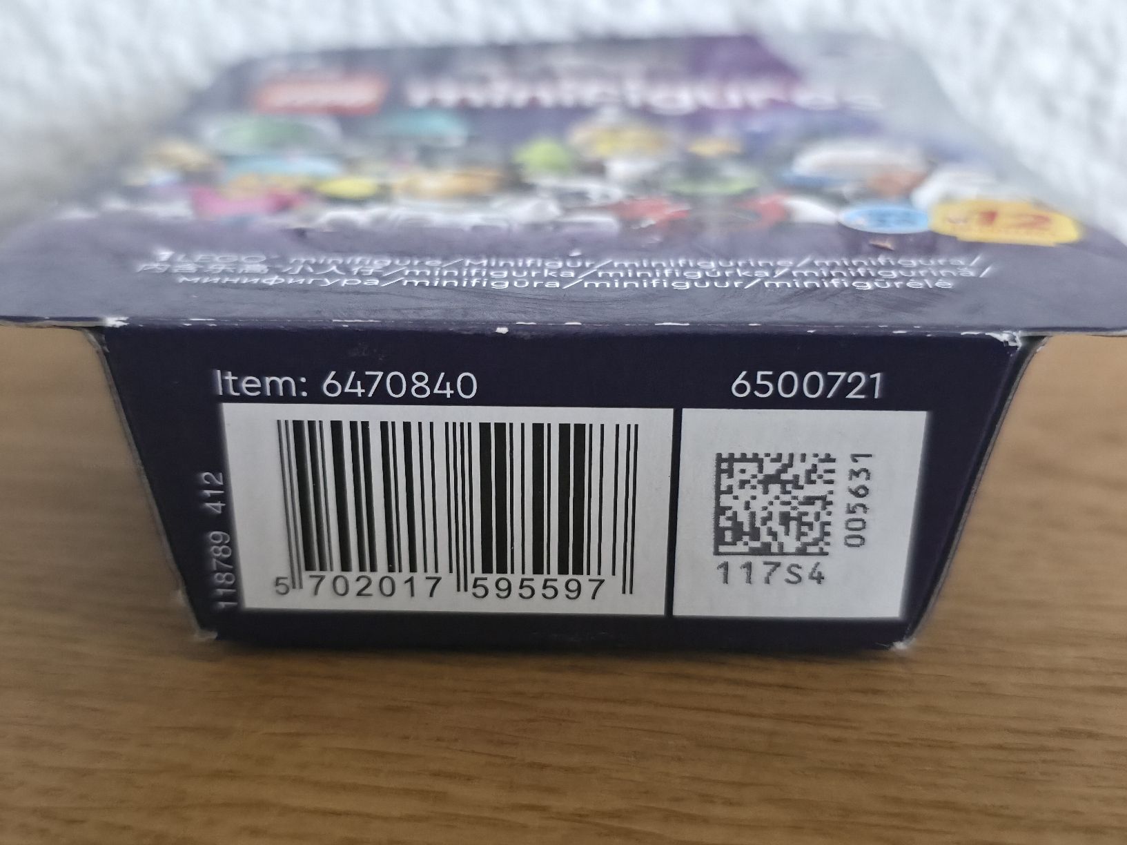 Lego Kit di costruzioni: Lego Nurse Android, Minifigures Series 26 – Nuovo e nell'imballaggio originale da Aarburg venduto da DoubleT 2