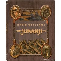 🎞️🎥🍿 Jumanji Steelbook 🍿🎥💿