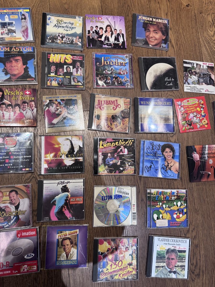 CDs: CD Sammlung Schlager etc – Gebraucht aus Niederbüren von Oetschli 2