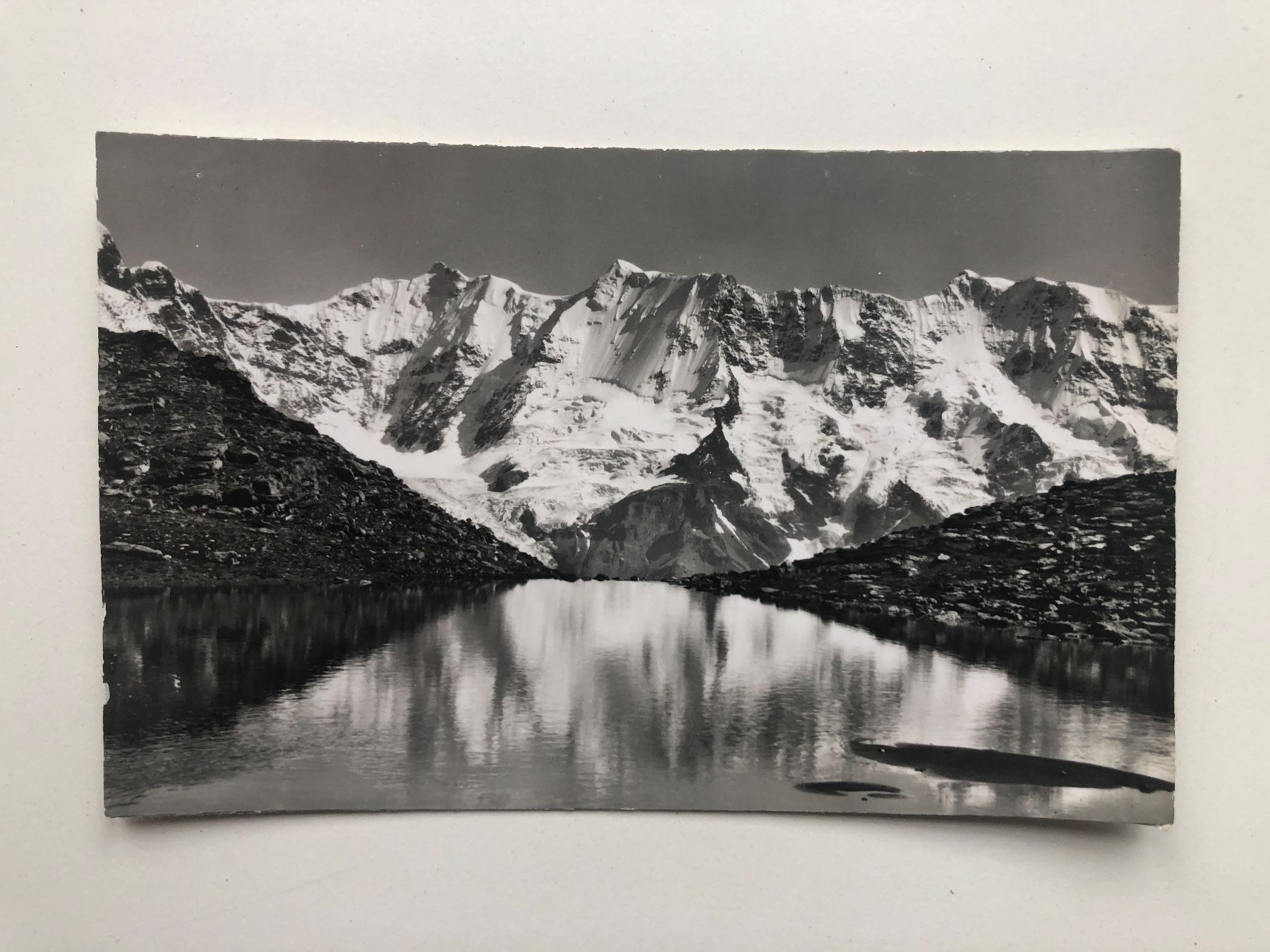 Cartoline postali: Mürren, Grauseeli am Schilthorn – Usato da Neuchâtel venduto da Atahuallpa