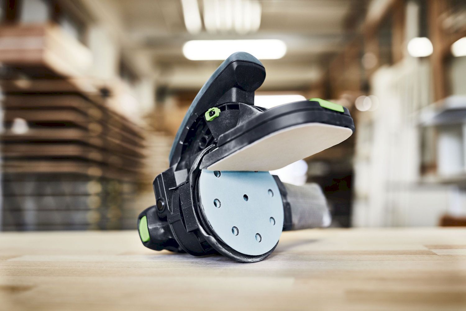 Festool Smerigliatrici & Lucidatrici: Festool ES-ETSC125 3,0I+ Kantenschleifer – Nuovo e nell'imballaggio originale da Bottighofen venduto da zaap 3