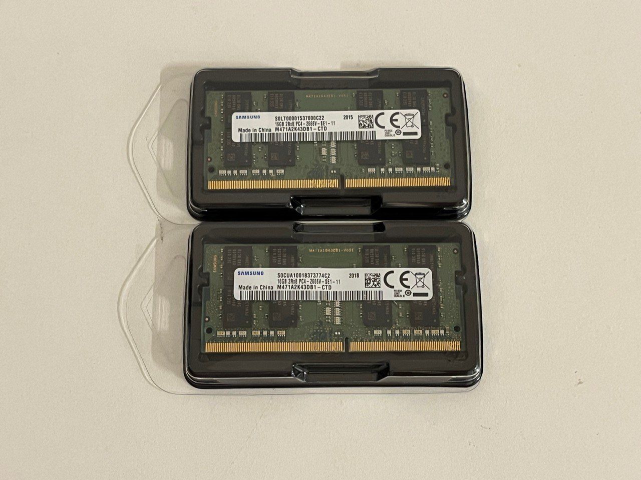 Samsung Memory / RAM: Samsung DDR4 RAM 32GB – Gebraucht aus Domat/Ems von cgrho01