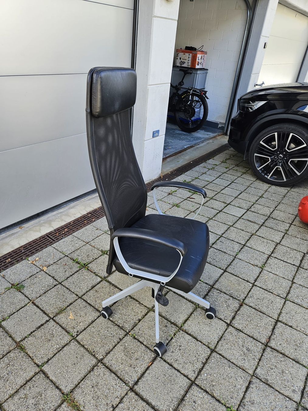 Ikea Sedie: Bürostuhl höhenverstellbar – Usato da Ennetbaden venduto da midewe 1