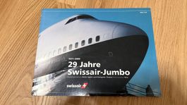Swissair Buch - 29 Jahre Swissair Jumbo
