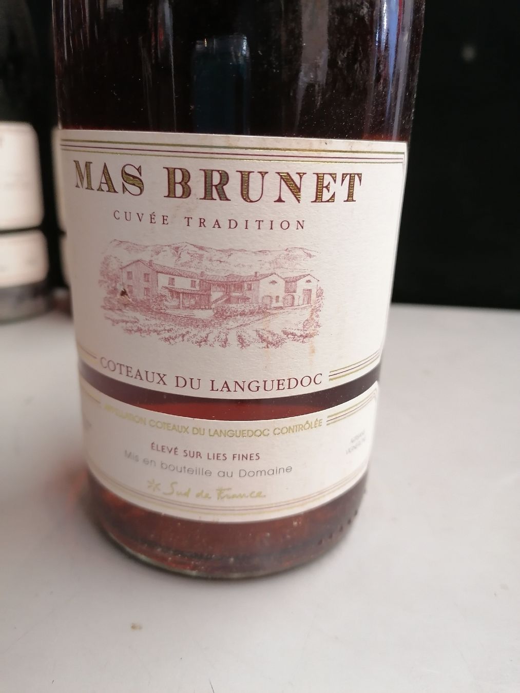 Vino: 3 BOUTEILLES MAS BRUNET CUVÉE TRADITION 2002 – Nuovo (secondo la descrizione) da Genève venduto da Leboucheoreilles 3