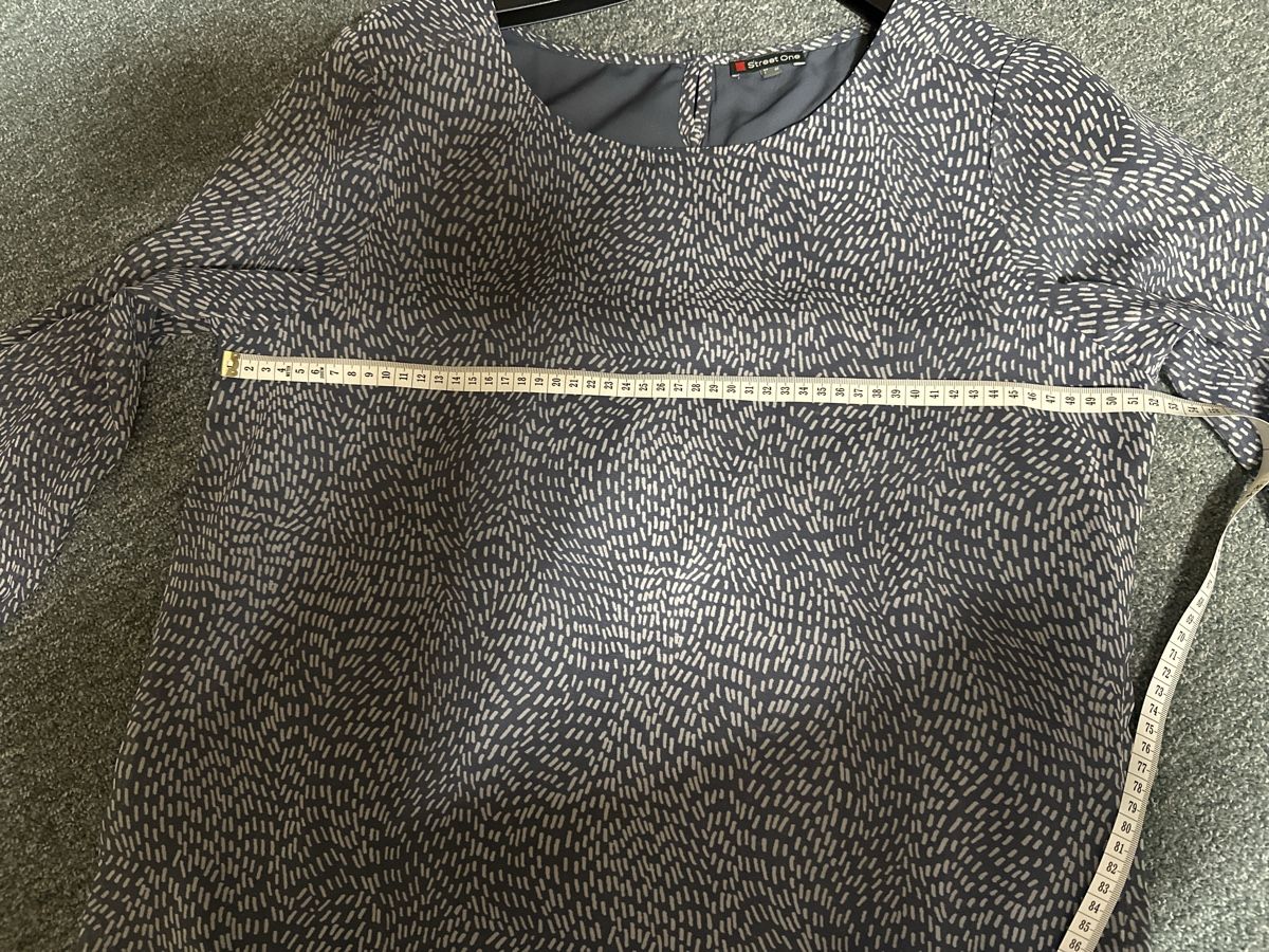 Vestiti: Kleid gemustert  Gr 40 Street one – Usato da Baltschieder venduto da YmroBe 2