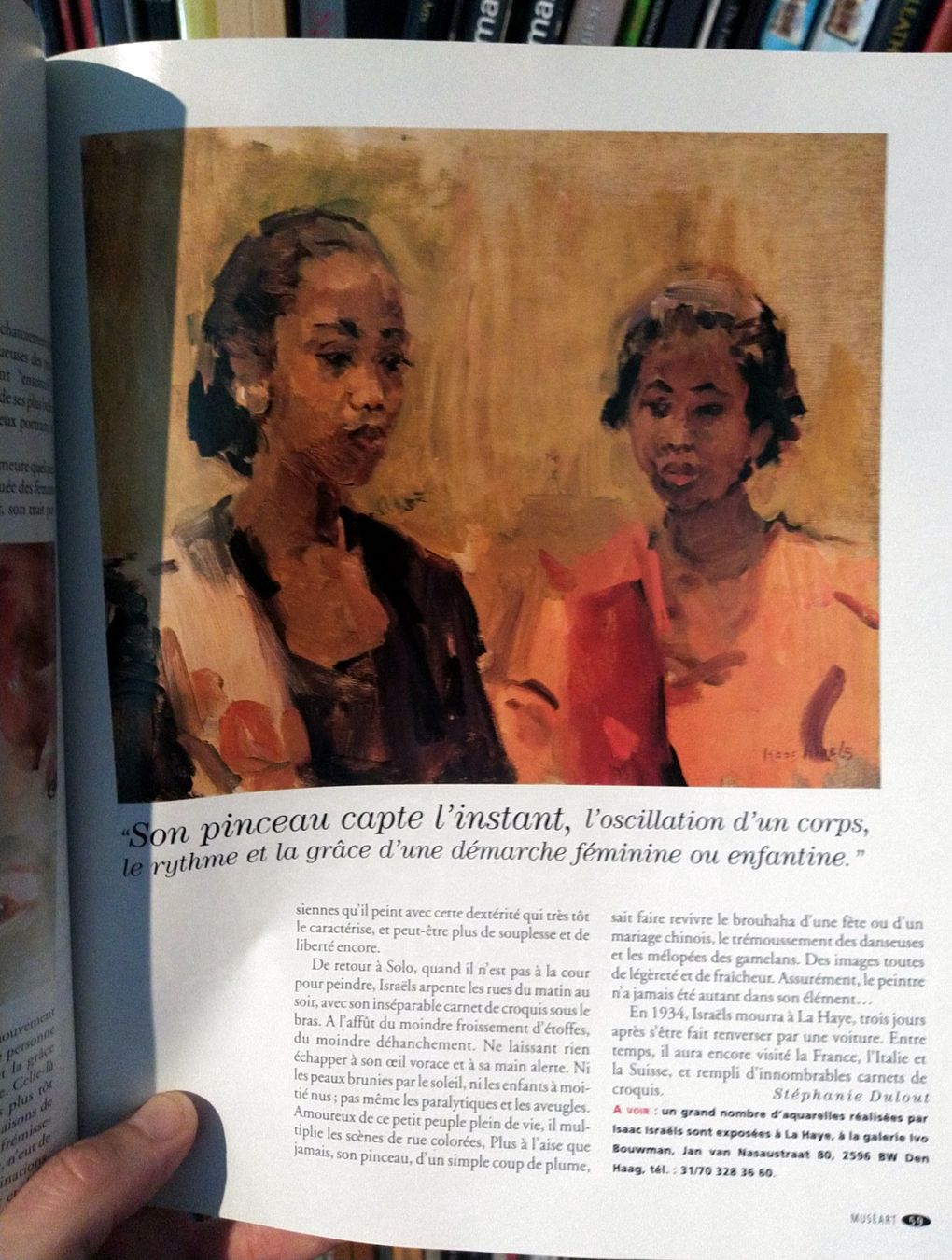 Riviste & Magazine: Muséart nº 57 Indonésie 1996 magazine revue Java Bali – Usato da Genève venduto da Lek108 2