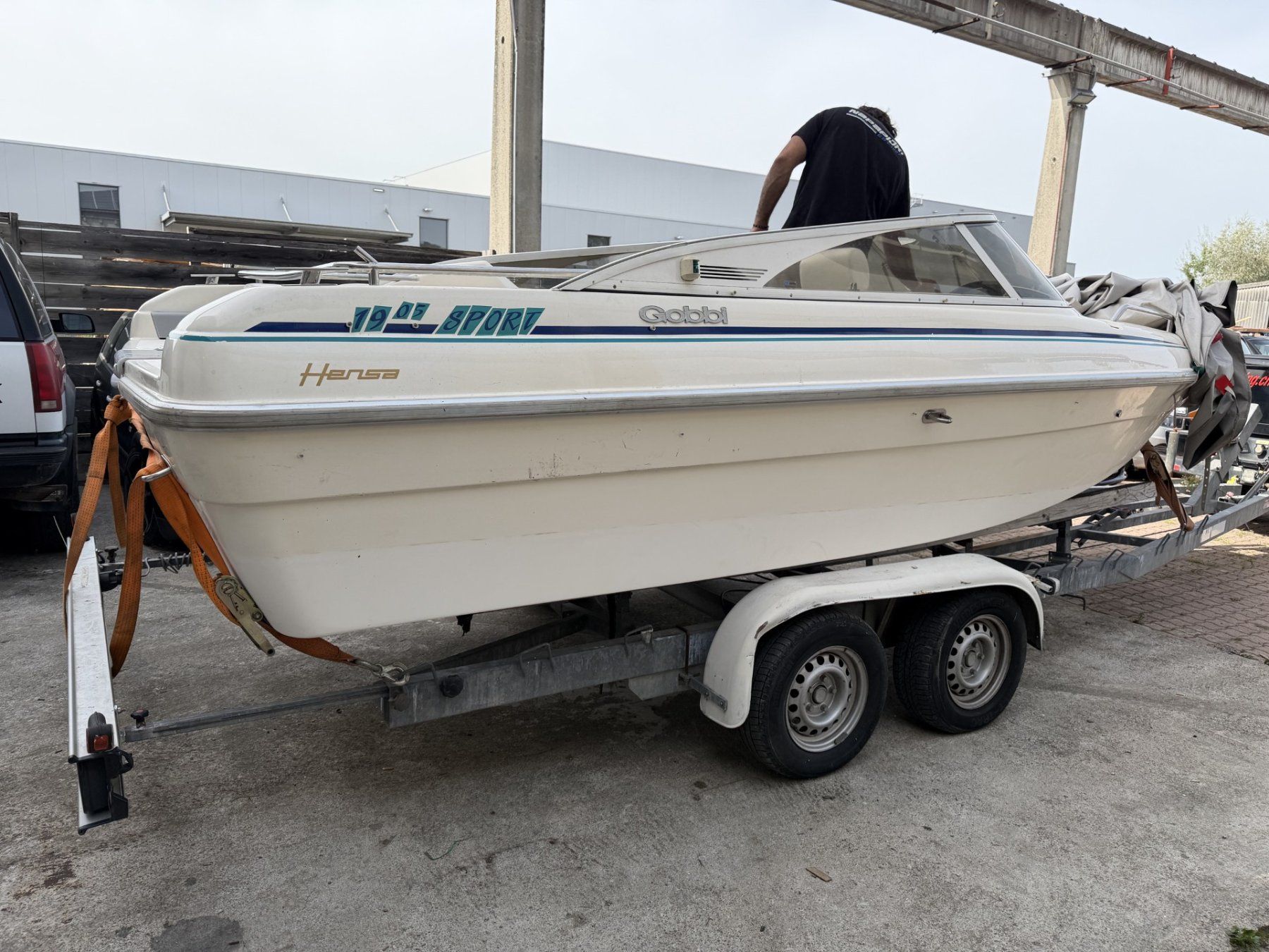Gobbi Boote: GOBBI 19.05 SPORT – Gebraucht aus Avenches von BOOTTRANSPORTE 3