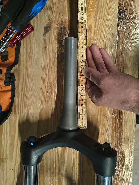 Pezzi di ricambio: Fourche SR Suntour XCM 34 – Usato da Monthey venduto da Flx93 2