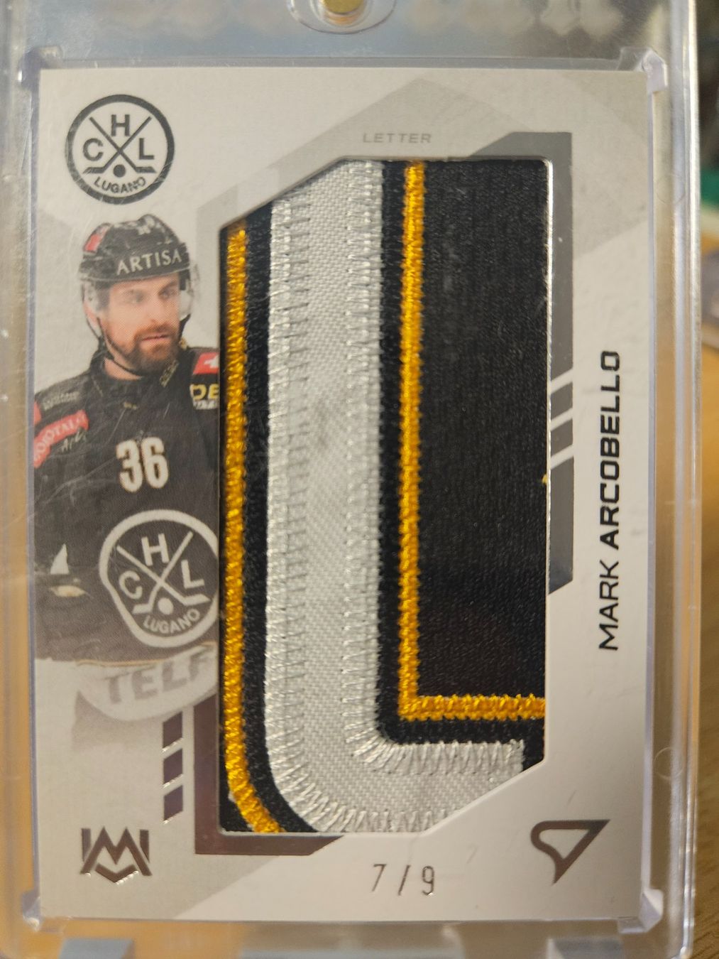 Sportzoo Sammelbilder & Trading cards: Mark Arcobello - HC Lugano - Letter - 7/9 – Neu (gemäss Beschreibung) aus Nänikon von AdrianL