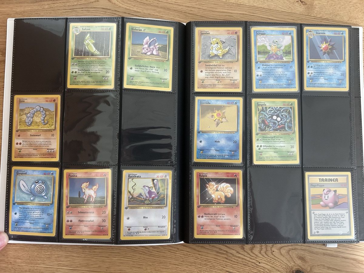 Pokémon Carte collezionabili: Sammlung Pokemon 1. Edition Baseset Deutsch – Usato da Berg (Dägerlen) venduto da nzelli 3