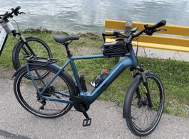 E-Bike CUBE 2023, 800km