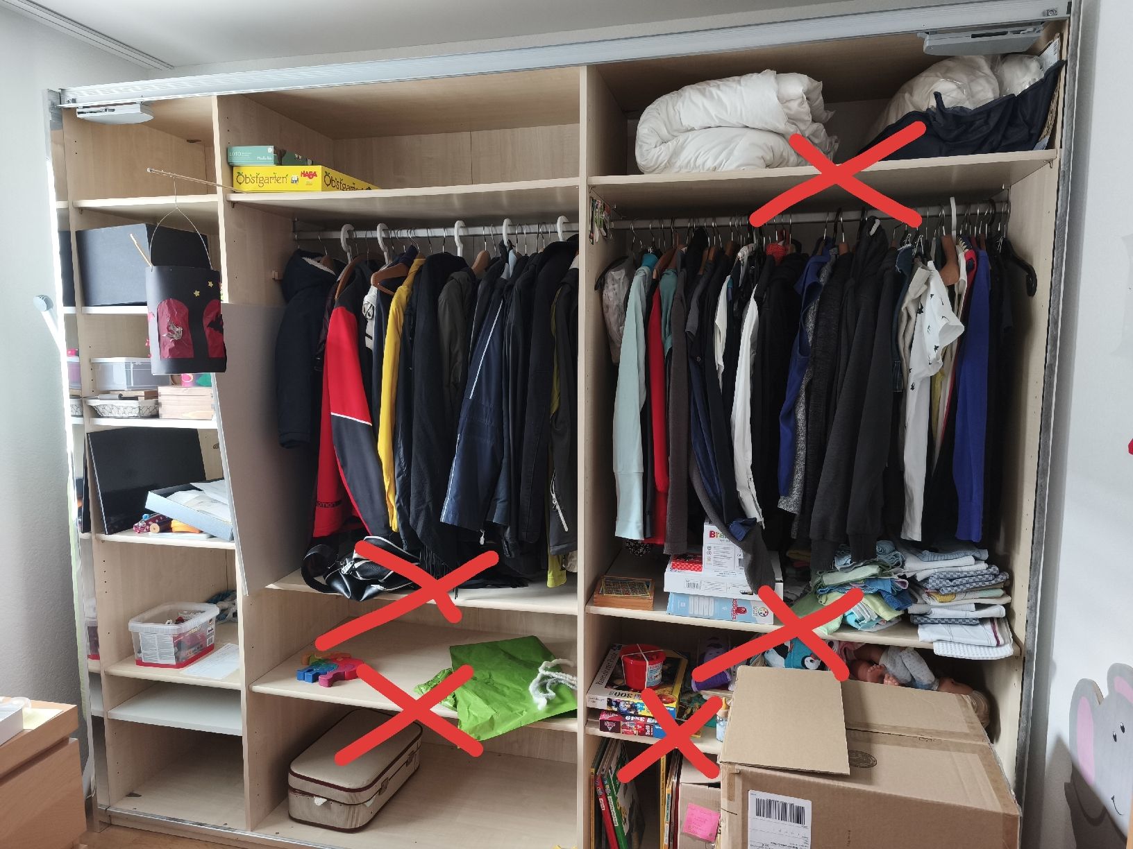 Micasa Armadi: Korpus Schrank – Usato da Effretikon venduto da miccella