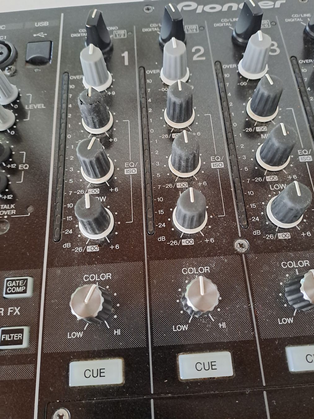 Pioneer Console di mixaggio: Pioneer DJM 900 Nexus – Usato da Ramsen venduto da jacques02 8