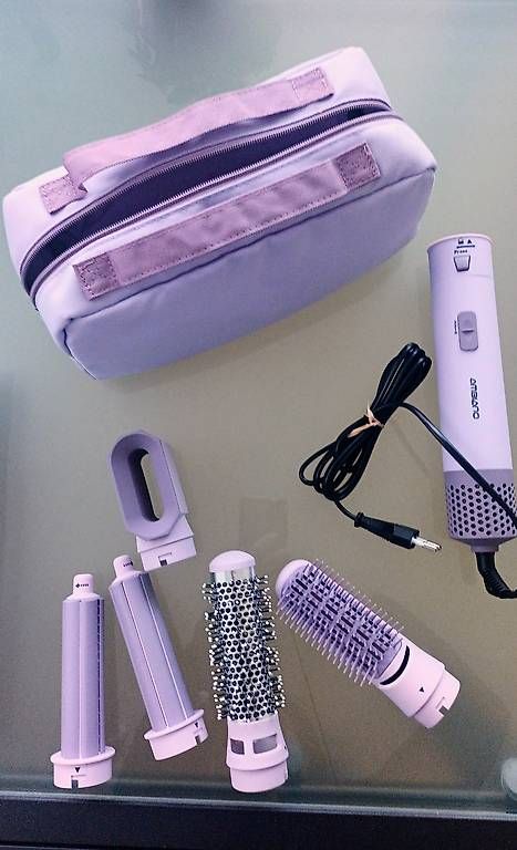 Piastre & Arricciacapelli: Multistyler NEU MIT GARANTIE lila – Usato da Zollikofen venduto da Diananna 3