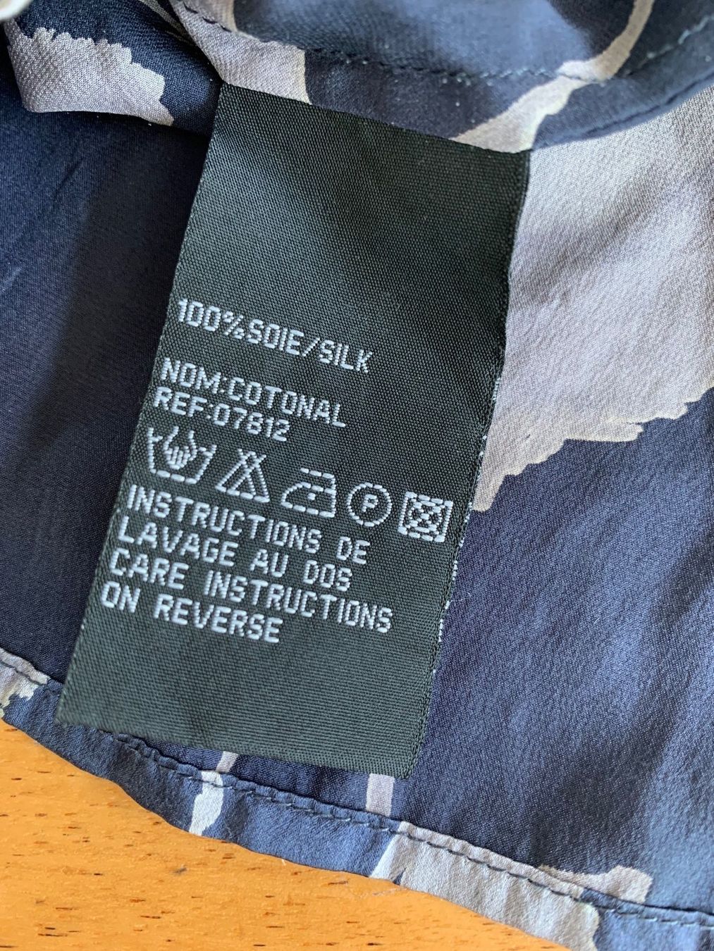 Camicette: SUD EXPRESS Seidenbluse Seidentop Gr. S – Usato da Meiringen venduto da Stuffandmore 4